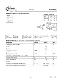 Click here to download BSS7728 Datasheet