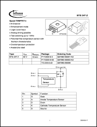 Click here to download BTS247Z Datasheet