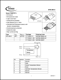 Click here to download BTS282Z Datasheet