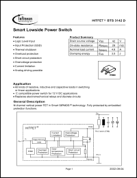Click here to download BTS3142D Datasheet