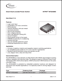 Click here to download BTS3408G Datasheet