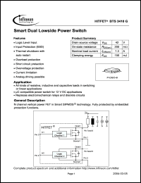 Click here to download BTS3410 Datasheet
