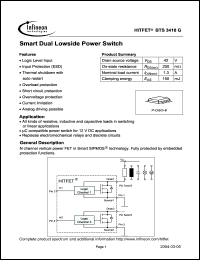 Click here to download BTS3410G Datasheet