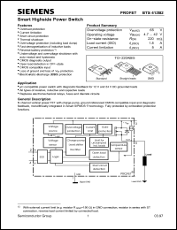 Click here to download BTS412B2E3043 Datasheet