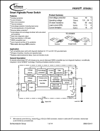 Click here to download BTS426L1 Datasheet