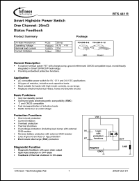Click here to download BTS441 Datasheet