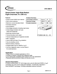 Click here to download BTS4880 Datasheet