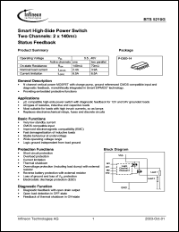Click here to download BTS5210G Datasheet