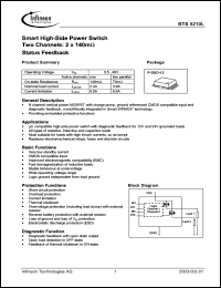 Click here to download BTS5210L Datasheet
