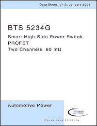 Click here to download BTS5234G Datasheet