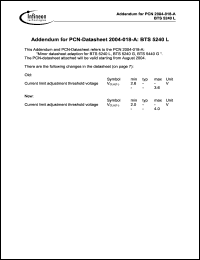 Click here to download BTS5240L Datasheet