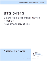 Click here to download BTS5434 Datasheet