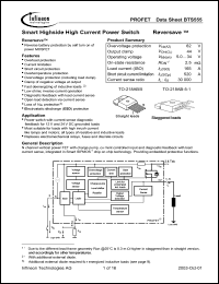 Click here to download BTS555 Datasheet