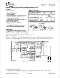 Click here to download BTS612N1 Datasheet