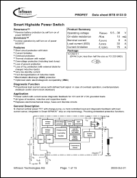 Click here to download BTS6133D Datasheet