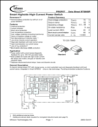 Click here to download BTS660P Datasheet