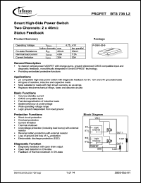 Click here to download BTS736L2 Datasheet