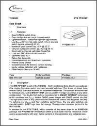 Click here to download BTS7710 Datasheet