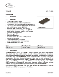 Click here to download BTS7741 Datasheet