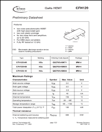 Click here to download CFH120 Datasheet