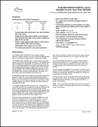 Click here to download HYB25D256800BT Datasheet