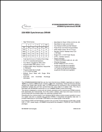 Click here to download HYB39S256400DC-7 Datasheet