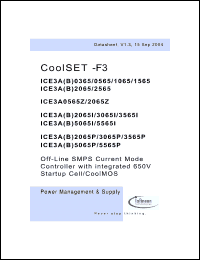 Click here to download ICE3A0365 Datasheet