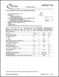 Click here to download Q67040-S4519 Datasheet