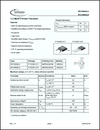 Click here to download IPD13N03 Datasheet