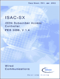 Click here to download PEB3086 Datasheet