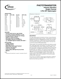Click here to download MCT272 Datasheet