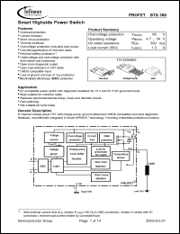 Click here to download BTS308 Datasheet