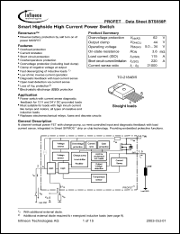 Click here to download BTS550 Datasheet
