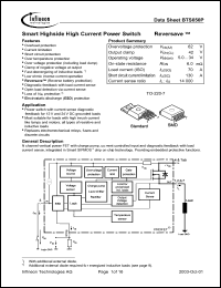 Click here to download BTS650P Datasheet