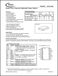 Click here to download BTS712N1 Datasheet