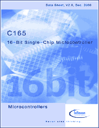 Click here to download SAF-C165-LF Datasheet