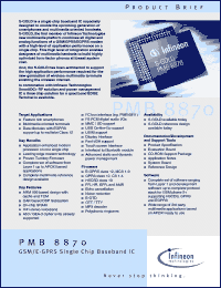 Click here to download PMB8870 Datasheet