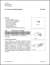 Click here to download TLE4290D Datasheet