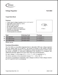 Click here to download TLE4284DV Datasheet