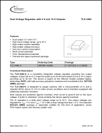 Click here to download TLE4484 Datasheet