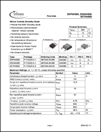 Click here to download Q67040-S4368 Datasheet