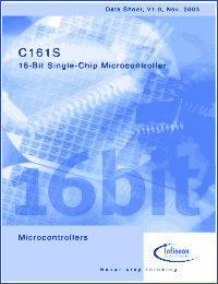 Click here to download SAF-C161S-L25 Datasheet