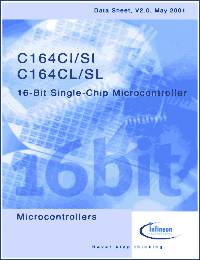 Click here to download SAF-C164CI-LM Datasheet