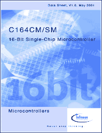 Click here to download SAF-C164SM-4R25F Datasheet