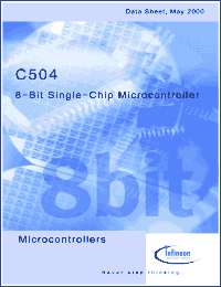 Click here to download SAF-C504 Datasheet
