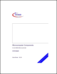 Click here to download SAF-C513AO Datasheet