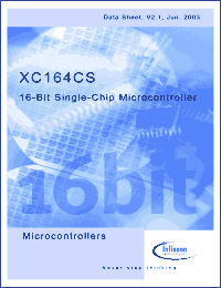 Click here to download SAF-XC164CS-16R20F Datasheet