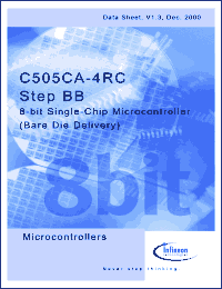 Click here to download SAK-C505CA-4RC Datasheet