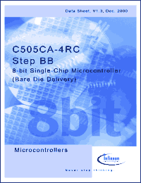 Click here to download SAK-C505CA-LC Datasheet