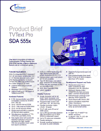 Click here to download SDA551 Datasheet